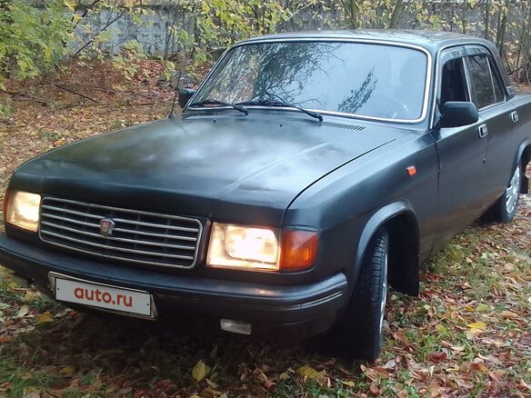 1997 ГАЗ 31029 «Волга», чёрный, 210000 рублей - вид 1