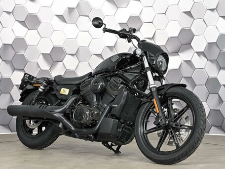 2022 Harley-Davidson Nightster, чёрный, 869000 рублей, вид 1