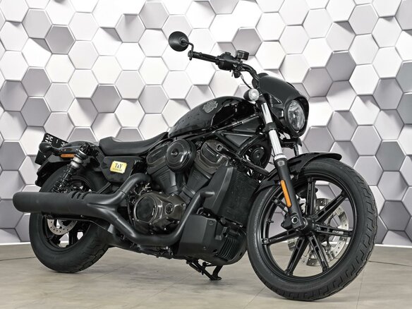 2022 Harley-Davidson Nightster, чёрный, 869000 рублей