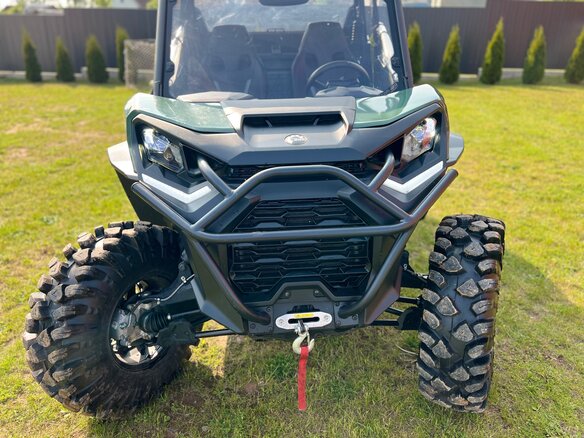 2022 BRP Can-Am Commander XT, зелёный, 1990000 рублей - вид 18