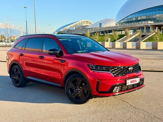 2021 Kia Sorento IV, красный, 4200000 рублей, вид 1