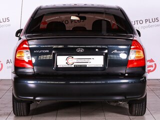 2011 Hyundai Accent ТагАЗ II, синий, 689000 рублей, вид 5
