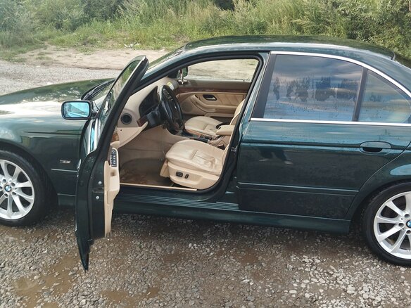 1998 BMW 5 серии 523i IV (E39), зелёный - вид 13