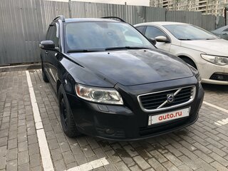 2008 Volvo V50 I Рестайлинг, чёрный, 600000 рублей, вид 3