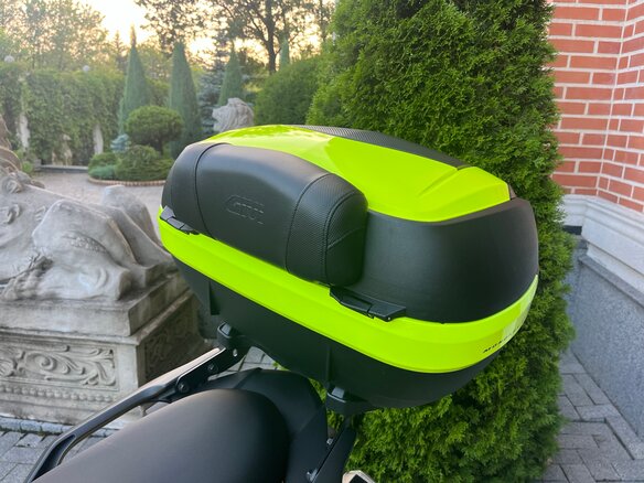 2015 Kawasaki Versys 650, жёлтый, 750000 рублей - вид 7