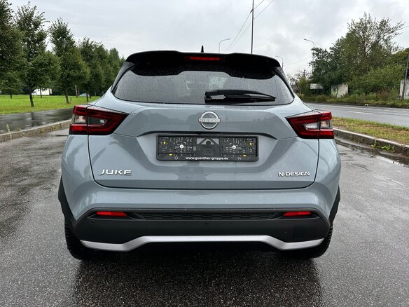2025 Nissan Juke II Рестайлинг, серый - вид 6