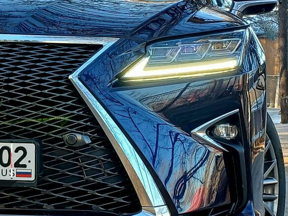 2019 Lexus RX 450h IV, синий, 5900000 рублей - вид 26