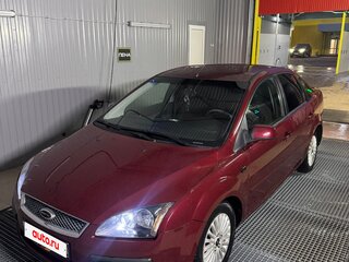 2005 Ford Focus II, пурпурный, 400000 рублей, вид 1