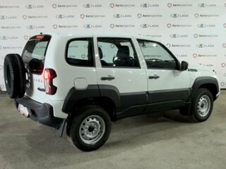 2024 Lada (ВАЗ) Niva Travel I, белый, 1314000 рублей, вид 4