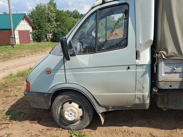 1999 ГАЗ ГАЗель (3302), серый, 290000 рублей - вид 6