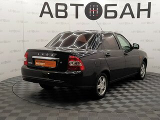 2016 Lada (ВАЗ) Priora I Рестайлинг, чёрный, 459000 рублей, вид 3