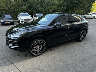 2022 Porsche Cayenne S Coupé III, чёрный, 10600000 рублей, вид 1