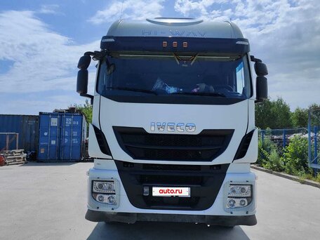 2017 Iveco Stralis, белый, 3300000 рублей, вид 5