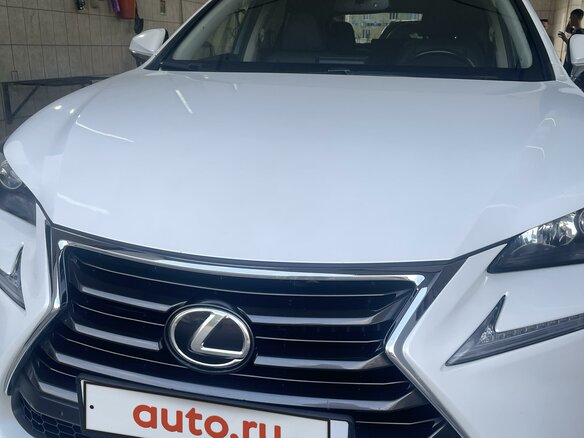 2015 Lexus NX 200t I, белый, 3250000 рублей - вид 3