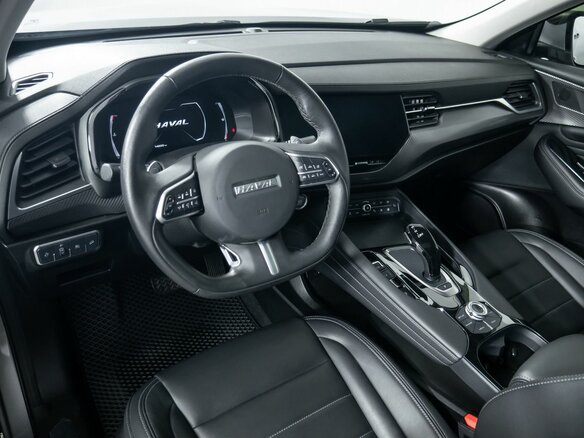 2022 Haval F7x I, серый - вид 13