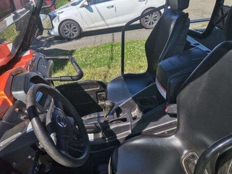 2014 CFMoto CF800-U8, оранжевый, 850000 рублей, вид 4