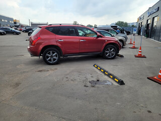 2007 Nissan Murano I (Z50), красный, 580000 рублей, вид 3
