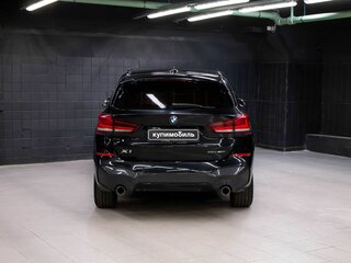 2021 BMW X1 20i xDrive II (F48) Рестайлинг, чёрный, 2299000 рублей, вид 5