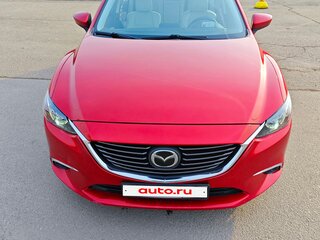 2015 Mazda 6 III (GJ) Рестайлинг, красный, 1555555 рублей, вид 2