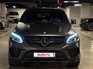 2016 Mercedes-Benz GLE Coupe 400 I (C292), чёрный, 3500000 рублей, вид 3
