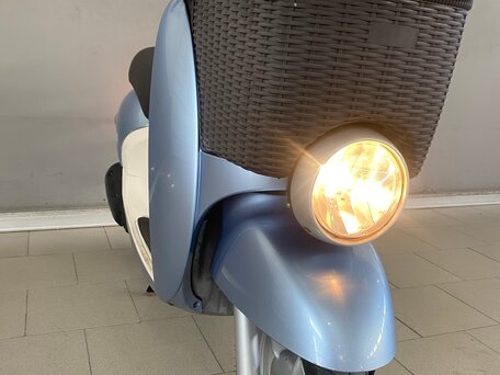 2013 Yamaha Vino 50, голубой, 85000 рублей, вид 3