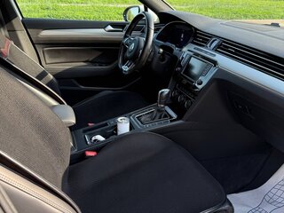 2017 Volkswagen Passat B8, белый, 1900000 рублей, вид 5
