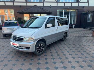 2001 Mazda Bongo Friendee I Рестайлинг, белый, 580000 рублей, вид 3