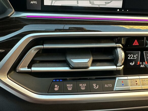 2019 BMW X5 M50d IV (G05/G18), синий, 6900000 рублей - вид 17
