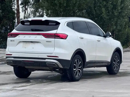 2023 Haval H6 II Рестайлинг, белый, 1160000 рублей, вид 4