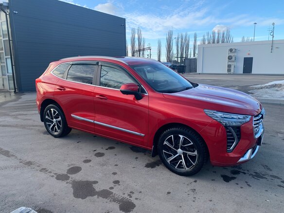 2021 Haval Jolion I, красный, 1650000 рублей - вид 2