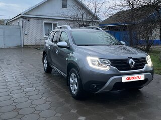 2022 Renault Duster II, серый, 1850000 рублей, вид 2