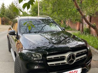 2022 Mercedes-Benz GLS 400 d II (X167), чёрный, 12400000 рублей, вид 1