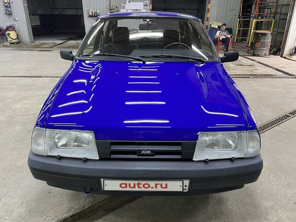 2002 Иж 2126 «Ода», синий - вид 1
