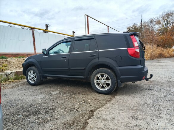 2011 Great Wall Hover H3 I, чёрный, 750000 рублей - вид 7