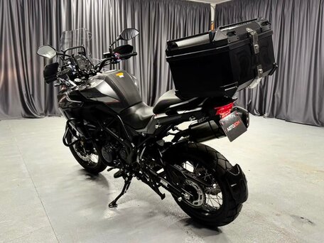 2023 Benelli TRK 502 X, серый, 595000 рублей, вид 4