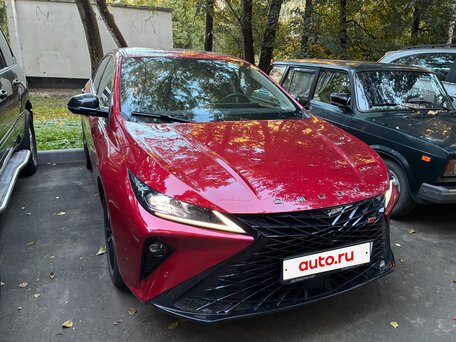 2023 Omoda S5 GT, красный, вид 2