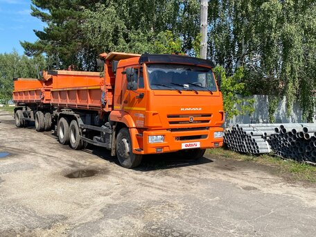 2021 КамАЗ 45143, оранжевый, 4200000 рублей, вид 2