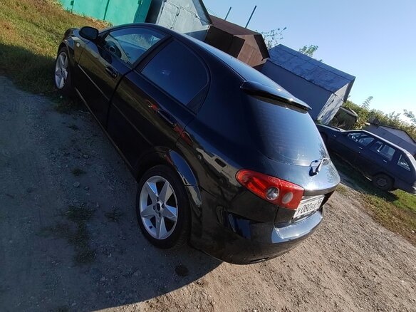 2008 Chevrolet Lacetti I, чёрный, 680000 рублей - вид 2