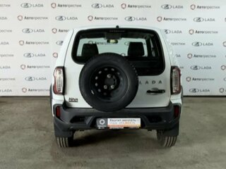 2026 Lada (ВАЗ) Niva Travel I Рестайлинг, белый, 1419000 рублей, вид 5