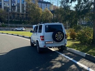 2015 УАЗ Патриот I Рестайлинг 2, белый, 950000 рублей, вид 4