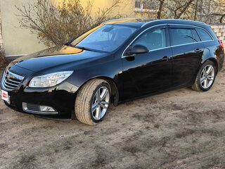 2009 Opel Insignia I, чёрный, 800000 рублей, вид 1