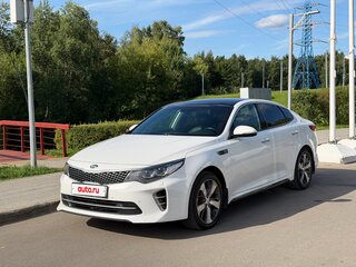 2017 Kia Optima IV, белый, 1449000 рублей, вид 1