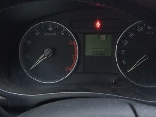 2009 Skoda Fabia II, синий, 699000 рублей, вид 5