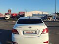 2016 Hyundai Solaris I Рестайлинг, белый - вид 3