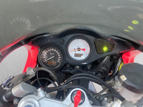 1997 Suzuki TL 1000, красный, 330000 рублей - вид 7