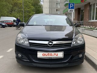 2008 Opel Astra GTC H Рестайлинг, чёрный, 750000 рублей, вид 2