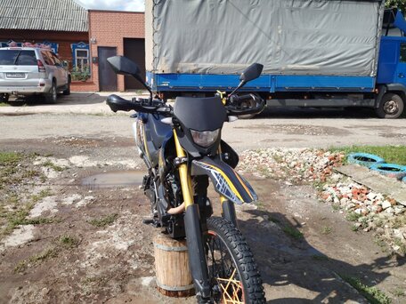 2019 Motoland Blazer 250, чёрный, 120000 рублей, вид 2