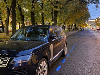 2019 Land Rover Range Rover Long IV Рестайлинг, синий, 8800000 рублей, вид 1