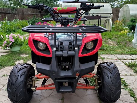 2021 Mowgli Simple 7, красный, 60000 рублей, вид 1