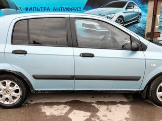 2007 Hyundai Getz I Рестайлинг, голубой, 330000 рублей, вид 3